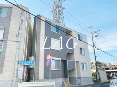 【外観】 | ラビアン子安町 | 外観です。