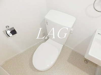 【トイレ】 | ラビアン子安町 | トイレです。