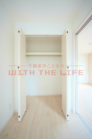 レオクラージュ試験場前【キャッシュバック対象物件】の収納|十分な収納スペースがあります