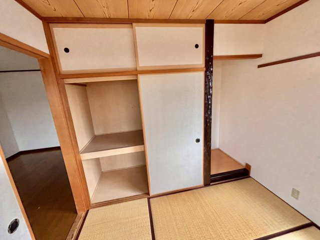 メゾン・ドゥ・Mの収納