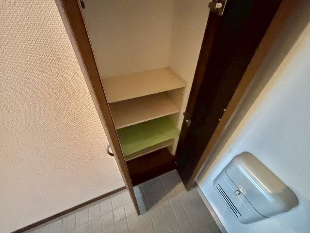 メゾン・ドゥ・Mの玄関