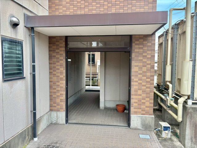 メゾン・ドゥ・Mのエントランス