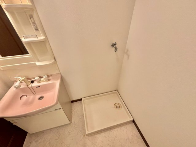 メゾン・ドゥ・Mの洗面所