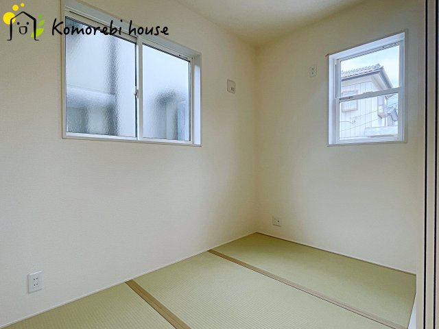 北本市東間　新築一戸建て　リーブルガーデン　01の和室|撮影：'26/07/18