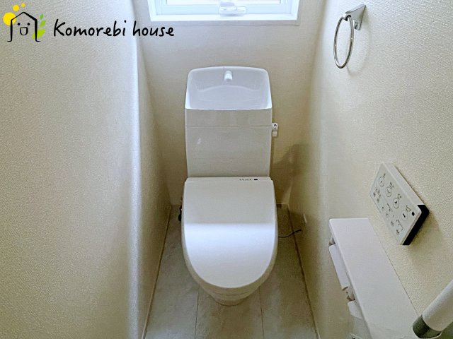 北本市東間　新築一戸建て　リーブルガーデン　01のトイレ|撮影：'26/07/18