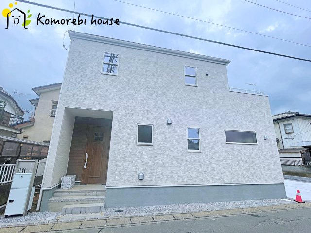北本市東間　新築一戸建て　リーブルガーデン　01