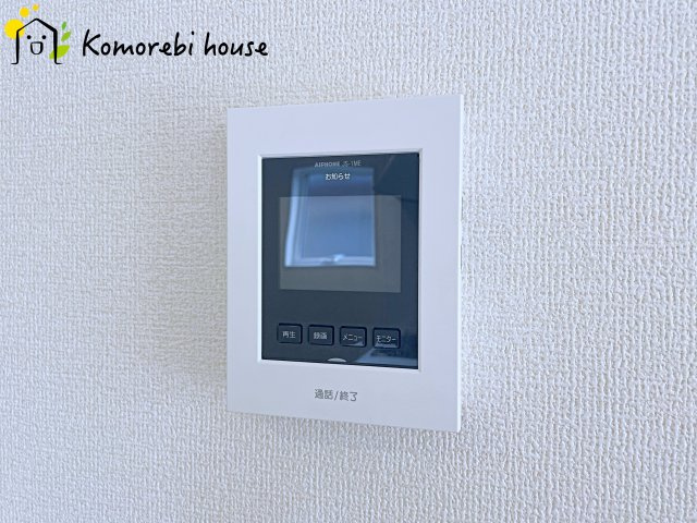 北本市東間　新築一戸建て　リーブルガーデン　01の防犯設備|撮影：'26/07/18