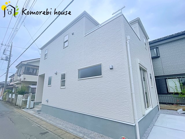 北本市東間　新築一戸建て　リーブルガーデン　01の外観|撮影：'26/07/18