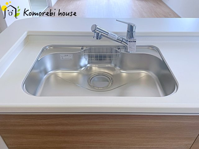 北本市東間　新築一戸建て　リーブルガーデン　01のキッチン|撮影：'26/07/18