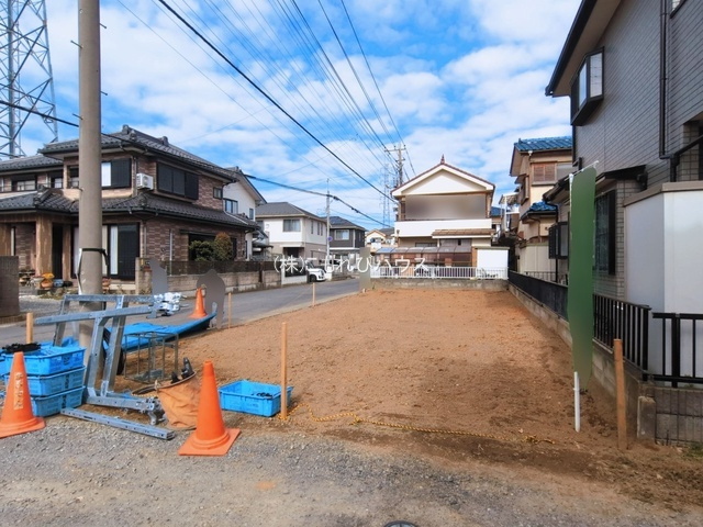 北本市東間　新築一戸建て　リーブルガーデン　01の外観|撮影：'26/03/09