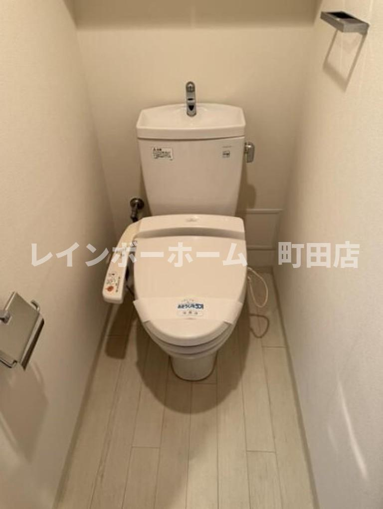 プラウド相模大野マークス※初期費用分割後払いサービス利用可能物件のトイレ