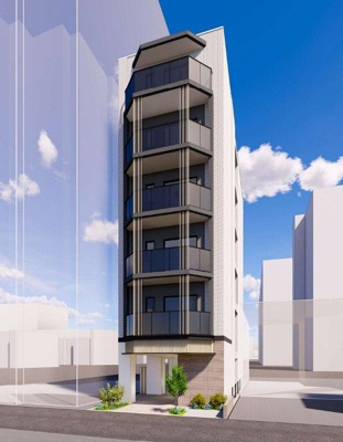 【外観パース】 | スプランディッド木場駅前