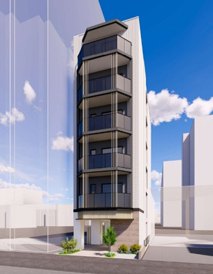 【外観パース】 | スプランディッド木場駅前