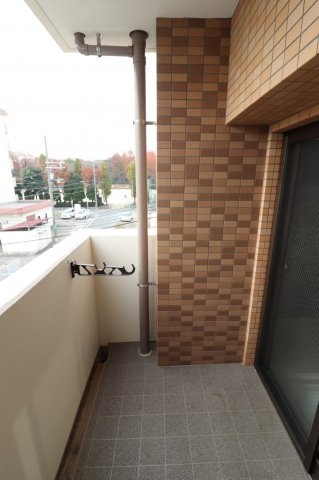 MASUno茨木のバルコニー