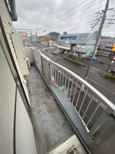 【バルコニー】