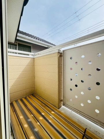 竹の台5丁目戸建のバルコニー