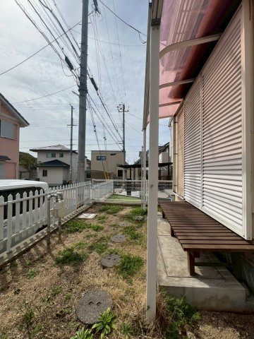 竹の台5丁目戸建の庭