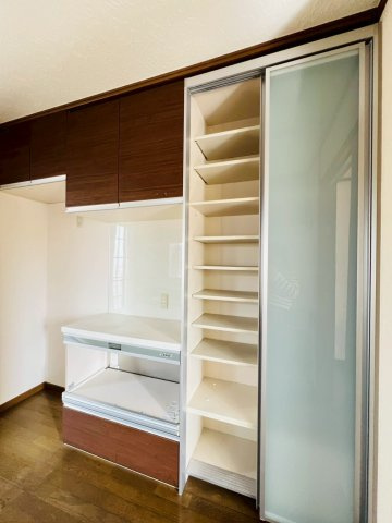 竹の台5丁目戸建の収納