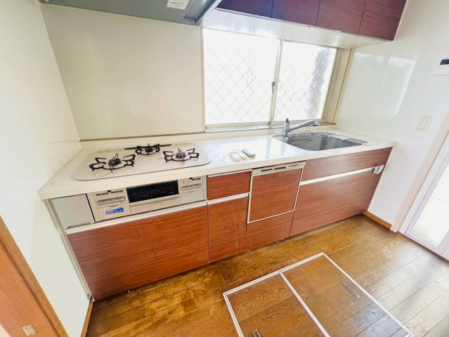 竹の台5丁目戸建のキッチン