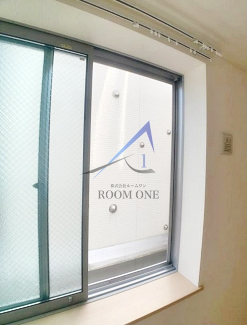 チャルテ梅島のバルコニー|バルコニーです。