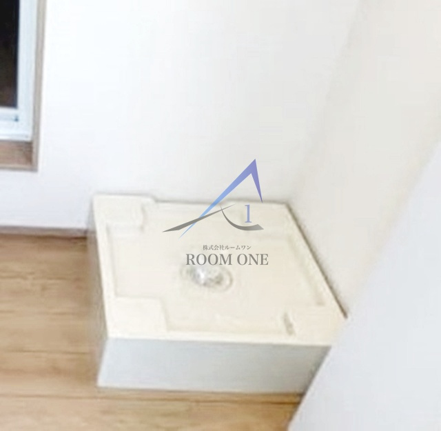 チャルテ梅島の設備|洗濯機置き場です。