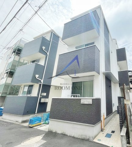 チャルテ梅島の外観|外観です。