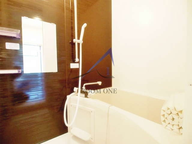 チャルテ梅島の浴室|お風呂です。