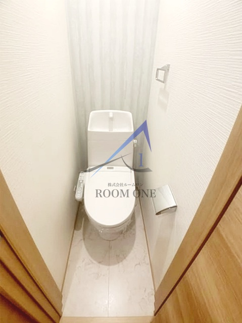 チャルテ梅島のトイレ|トイレです。