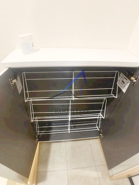 チャルテ梅島の玄関|玄関です。