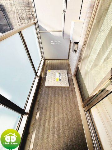 アルテシモ シェルトのバルコニー