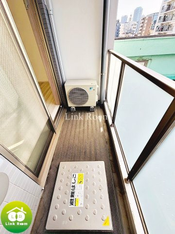 アルテシモ シェルトのバルコニー