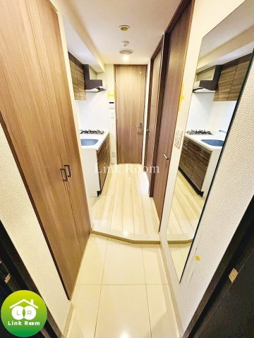 アルテシモ シェルトの玄関