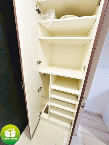 アルテシモ シェルトの収納