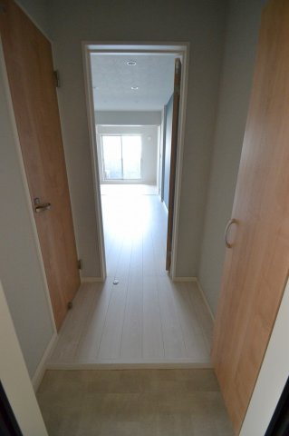 K-RESIDENCEの玄関