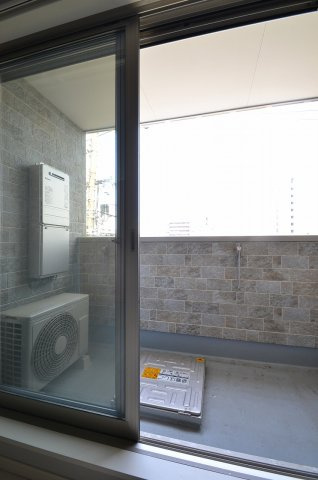 K-RESIDENCEのバルコニー