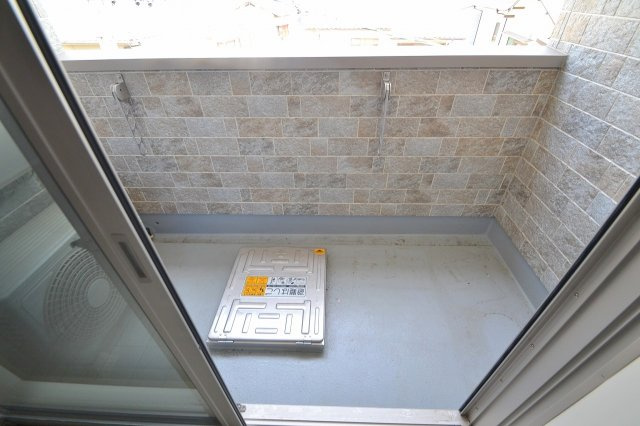 K-RESIDENCEのバルコニー