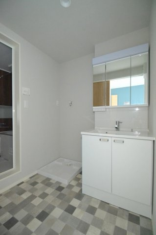 K-RESIDENCEの洗面所