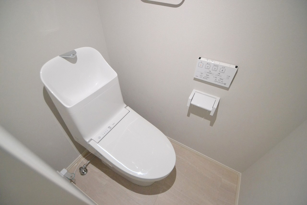 K-RESIDENCEのトイレ