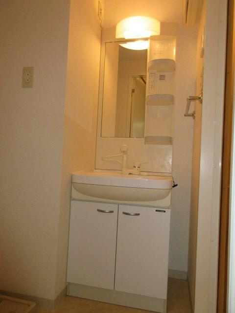 ミッツ・メロディアの独立洗面台