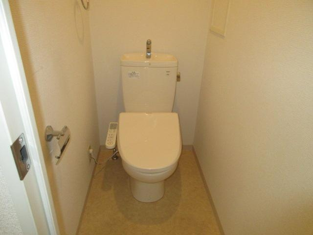 ミッツ・メロディアのトイレ