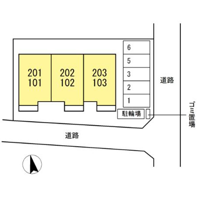 【区画図】 | ムーンボウ