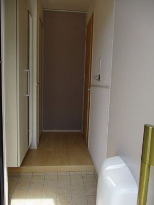 【玄関】 | エターニティーＢ | シンプルで使いやすい玄関です