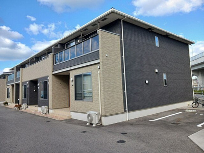 【外観】 | エターニティーＢ | きれいな外観です