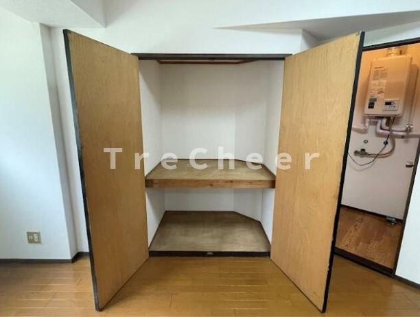 ヴィレッジ高松の収納