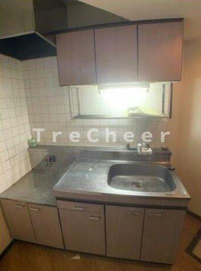 ヴィレッジ高松のキッチン