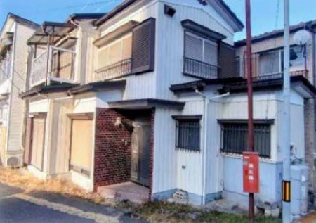 中古/朝霞市田島１丁目の外観|南道路につき陽当たり良好