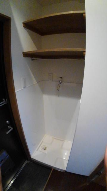 室内洗濯置場