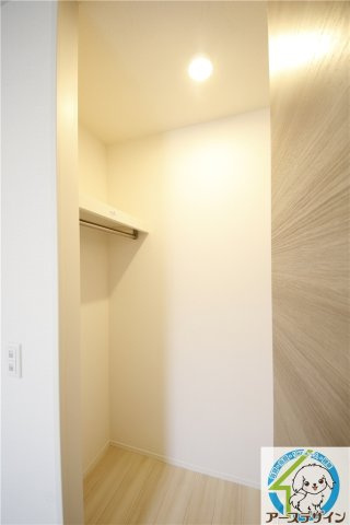 D-room国芳の収納|※類似部屋