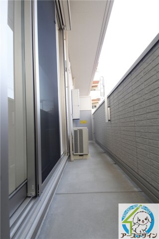 D-room国芳のバルコニー|※類似部屋