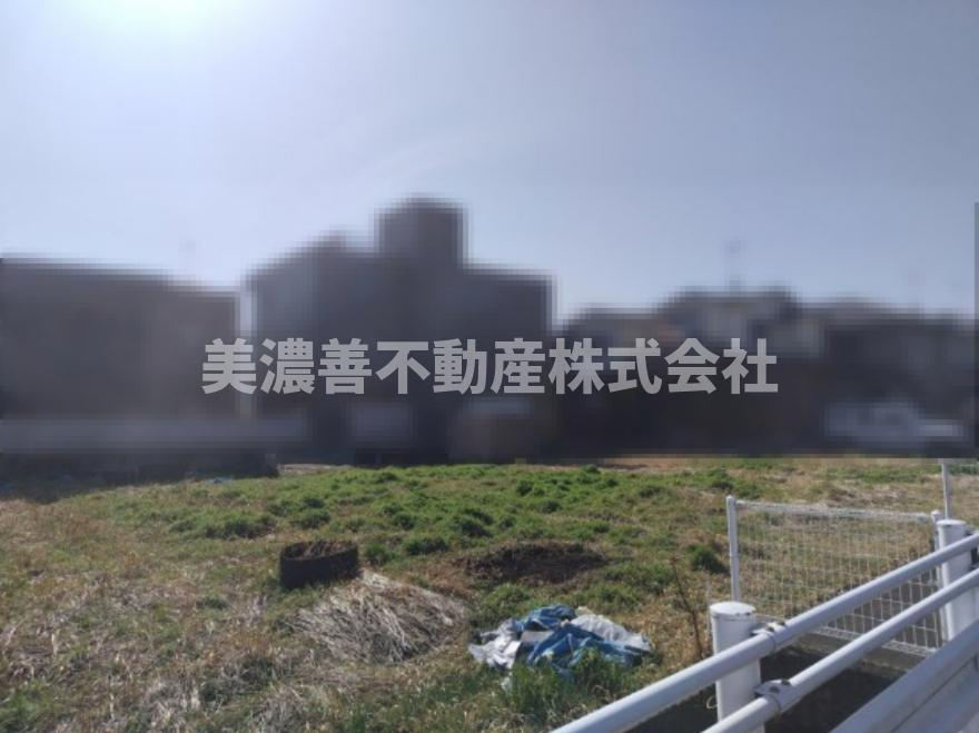 ６６１６７　岐阜市下土居2丁目土地の外観